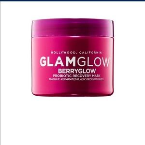 GlamGlow Berry probiotic face mask